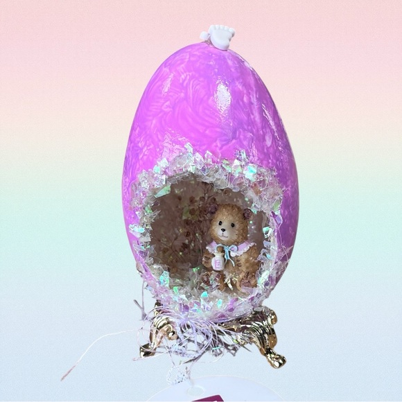 𝑯𝒂𝒏𝒅𝒎𝒂𝒅𝒆 Real Goose Egg Baby OOAK GIFT - Picture 6 of 10